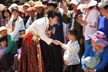 甘肅省歌劇院赴臨夏、臨洮演出